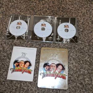 The Three Stooges DVD Collector's Edition